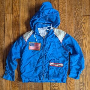 Vintage 80's Kids 5 (?) Windbreaker